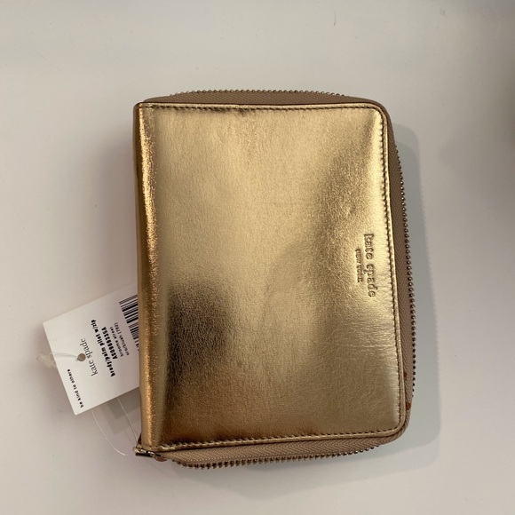 *NEW* Kate Spade RARE FIND business card holder and zip wallet - Picture 8 of 12